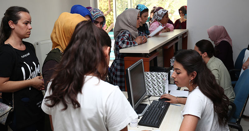 Merkezefendi’de eğitim desteği başvuruları başladı