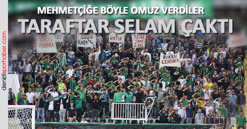 (denizlisporhaber.com) Taraftardan askere selamlı destek