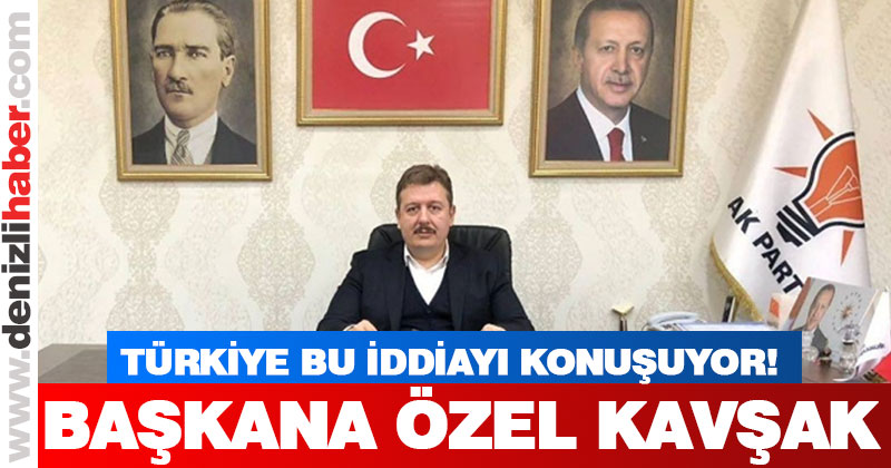 Filiz’e özel kavşak iddiası