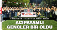 Acıpayam’da gençler dernek çatısı altında toplanıyor