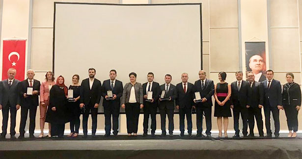 “Altın bebek dostu il” ödülünü aldı