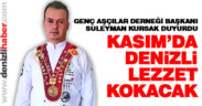 Denizli Yemek Festivali’ne hazırlanıyor