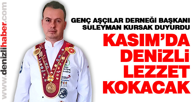 Denizli Yemek Festivali’ne hazırlanıyor