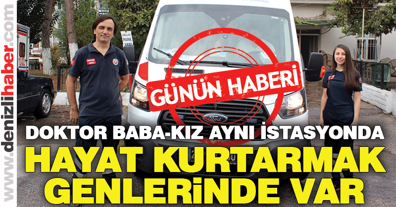 Onların işi hayat kurtarmak