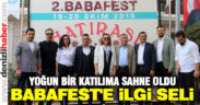 BabaFest yoğun bir katılım ile başladı