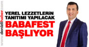 BABAFEST “ “Babadağ Seni Bekliyor” sloganıyla başlıyor