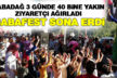 BABAFEST 40 bine yakın ziyaretçi ağıradı