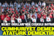 Bilnet Okulları’nda görkemli Cumhuriyet kutlaması