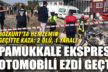 Bozkurt’ta hemzemin geçitte kaza: 2 ölü, 1 yaralı