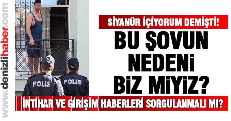 Bu şovun nedeni biz miyiz?