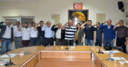 Meclis üyelerinden asker selamlı destek