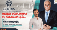 Nihat Hatipoğlu Buldan’da konferans verecek