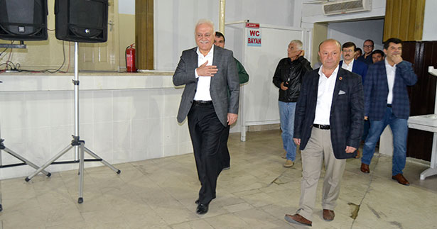 Buldan’da Hatipoğlu’na yoğun ilgi