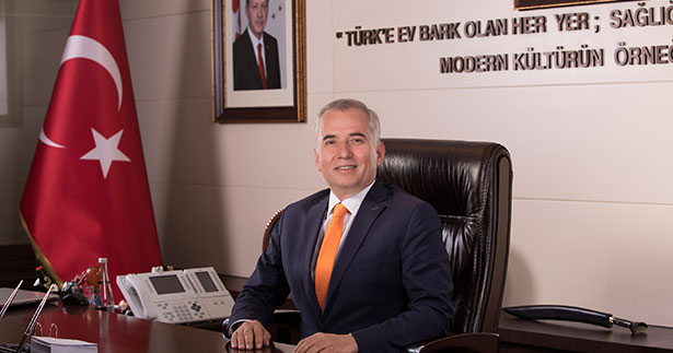 Büyükşehir Belediyesi 143 yaşında