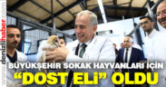 4 Ekim Dünya Hayvanları Koruma Günü için tören düzenlendi