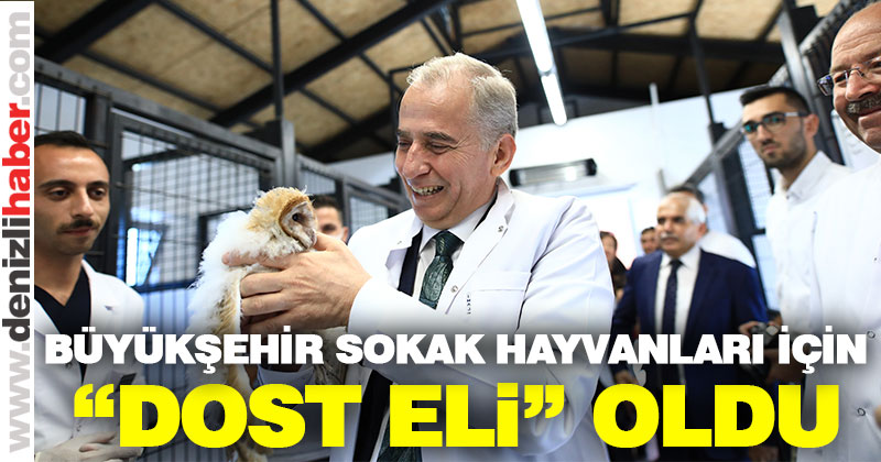 4 Ekim Dünya Hayvanları Koruma Günü için tören düzenlendi