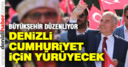 Büyükşehir’den Cumhuriyet Bayramı Yürüyüşü’ne davet