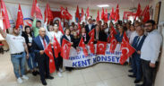 Kent Konseyi’nden Barış Pınarı Harekatına destek