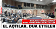 El açtılar, dua ettiler