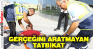 Yangın ve afet bilincini artırmak için tatbikat yapıldı
