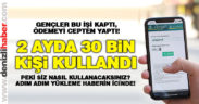 Denizli Kartı cebinden dolduranların sayısı 30 Bine ulaştı