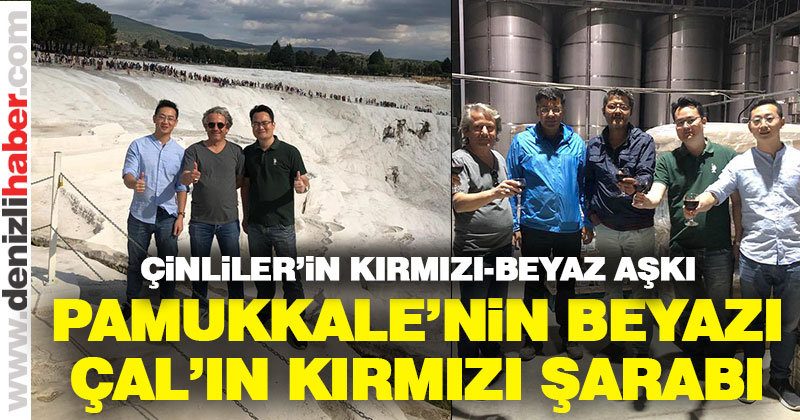 Cennet’in beyazına, Çal’ın kırmızısına hayran kaldılar