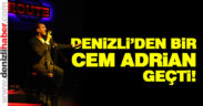 Cem Adrian Denizlili hayranlarıyla buluştu
