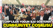 CHP’den Cumhuriyet balosu