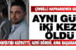Aynı gün iki kez öldü