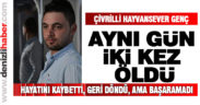 Aynı gün iki kez öldü