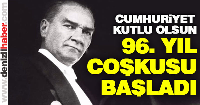 Cumhuriyet coşkusu başladı