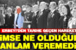 Erbeyi’den törende şaşırtan hareket