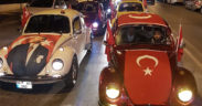 Vosvos Kulübü’nden Cumhuriyet konvoyu