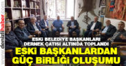 Denizli Belediye Başkanları Derneği (DBBD) kuruldu
