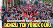 Cumhuriyet Yürüyüşü’ne binlerce kişi katıldı