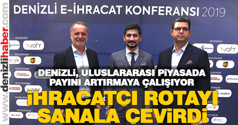 İhracatçı rotayı sanala çevirdi