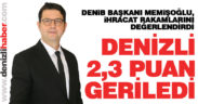 DENİB Başkanı Memişoğlu, Eylül ayı ihracat rakamlarını değerlendirdi