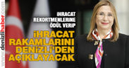 İhracat rakamlarını Bakan Pekcan açıklayacak