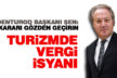 Turizmcilerin konaklama vergisi isyanı