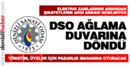 DSO pazarlık masasına oturacak