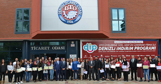 Muhasebe Eğitimi’nde 93 Kursiyer, belgelerini aldı