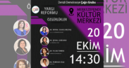 Yargı Reformu panelle masaya yatırılacak