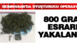 Denizli Serinhisar’da uyuşturucu operasyonu. 800 gram esrarla yakalandı