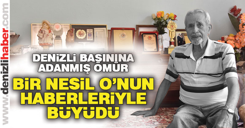Bir nesil Ferruh Ölmez’in haberleriyle büyüdü