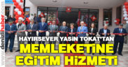 Güney Fevzi Tokat Ortaokulu törenle açıldı