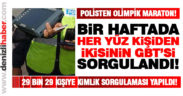 29 Bin 029 kişinin GBT’sine bakıldı