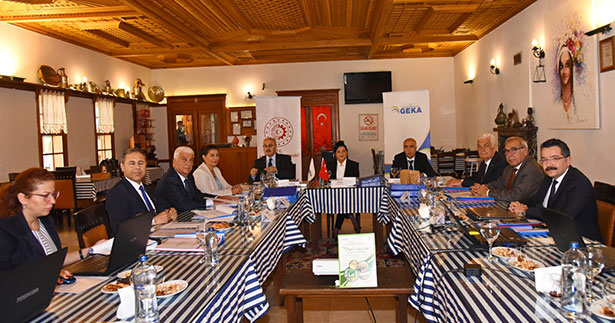 GEKA’nın 122. Toplantısı Muğla’da yapıldı