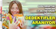 Gıda denetimi yapacak gönüllü dedektifler aranıyor