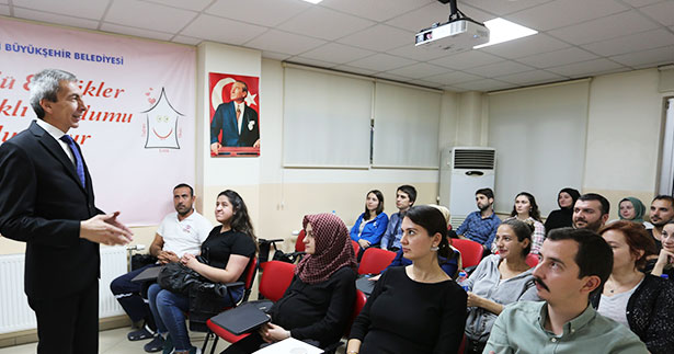 Hamilelik Okulu’nda 16. dönem eğitimleri başladı