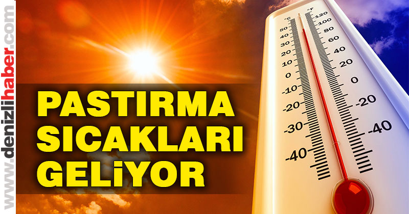 Sıcaklıklar 31 dereceye çıkıyor
